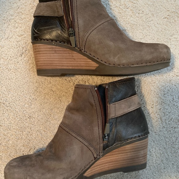 dansko booties